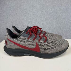 New Nike Air Zoom Pegasus 36 Oklahoma OU CI2075-001 Men's Size 13 Running Shoes